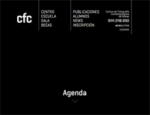 Tablet Screenshot of cfcbilbao.com